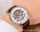 Jaeger-LeCoultre Yellow Gold Skeleton Copy Watch Brown Leather Strap (3)_th.jpg